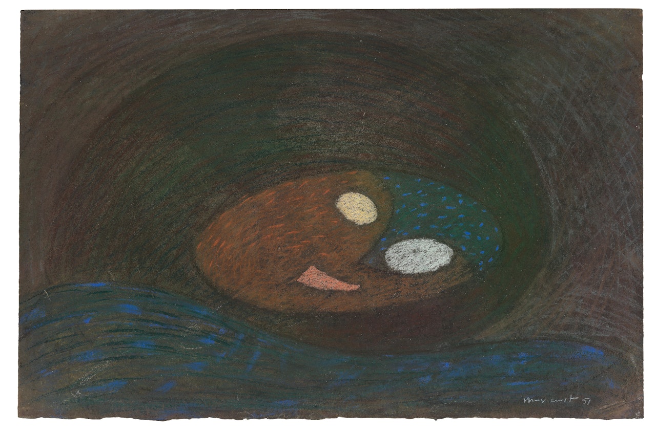 La comète affolée by Max Ernst