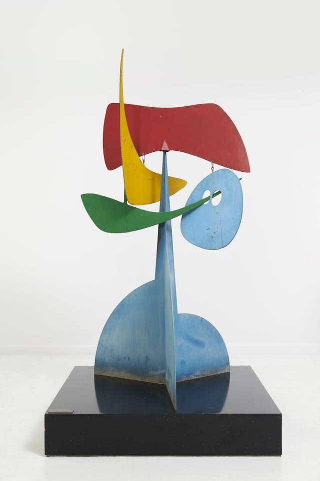 STABILE POLYCHROME by Philippe Hiquily