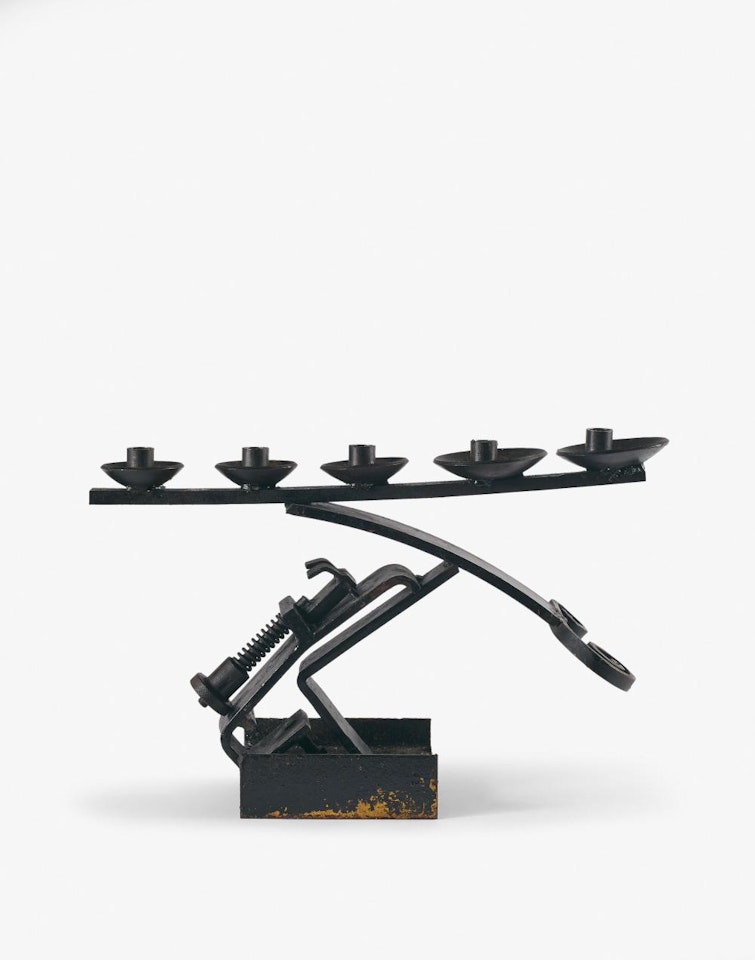 UNTITLED - FROM THE SERIES WELDED SCULPTURES  by Jean Tinguely