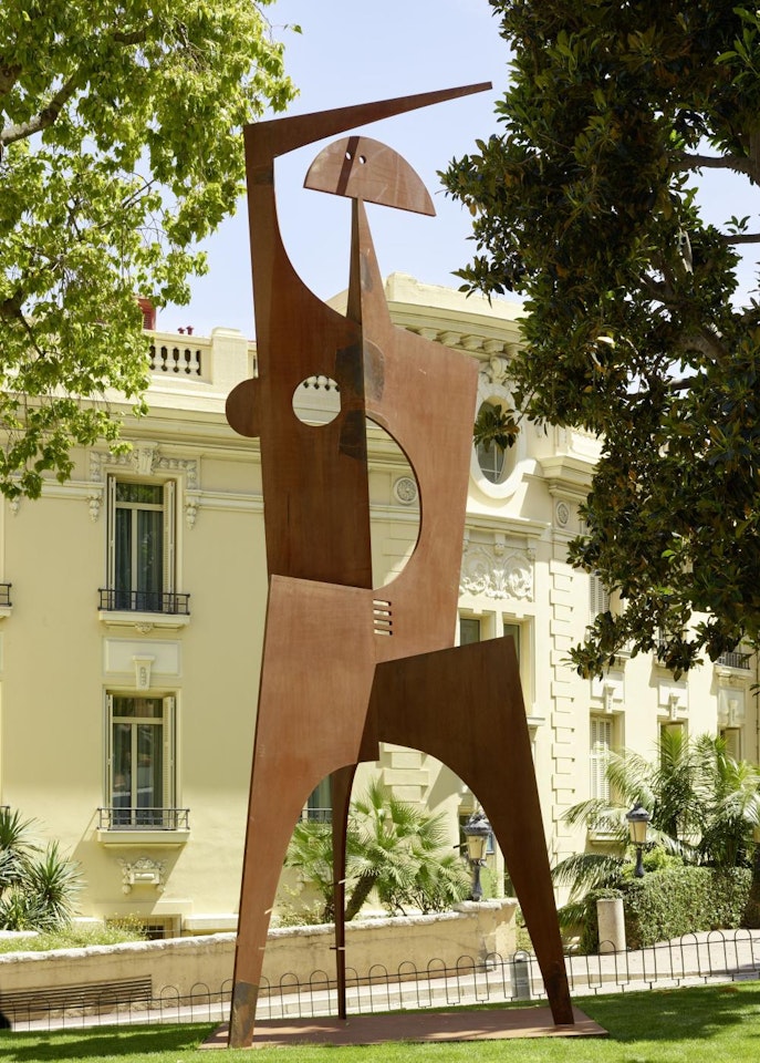 LA SEVILLANE (FEMME LUNE) by Philippe Hiquily
