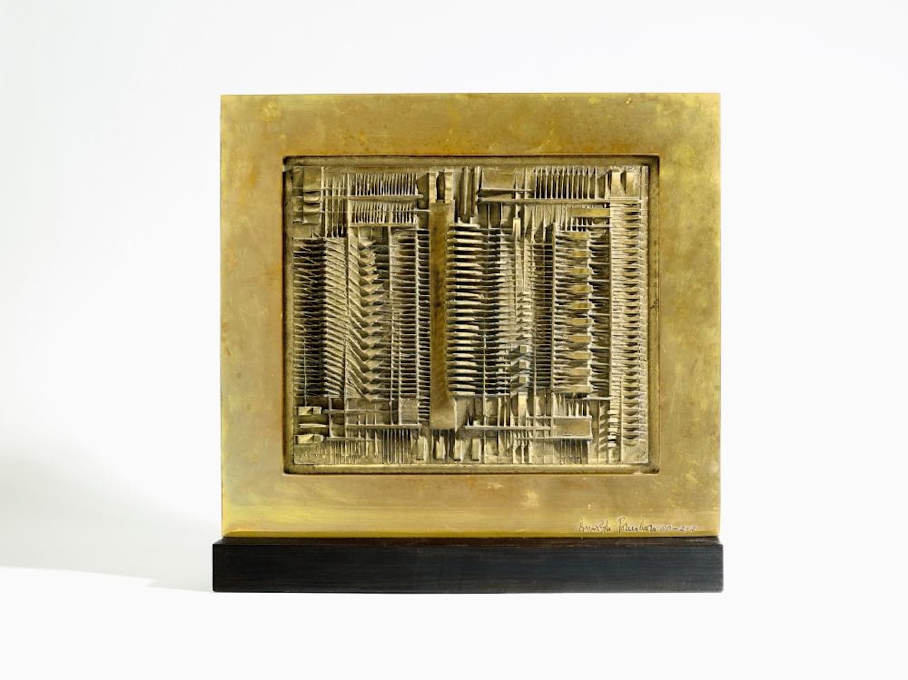 BASSORILIEVO by Arnaldo Pomodoro