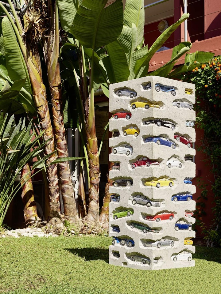 LONG TERM PARKING by Arman
