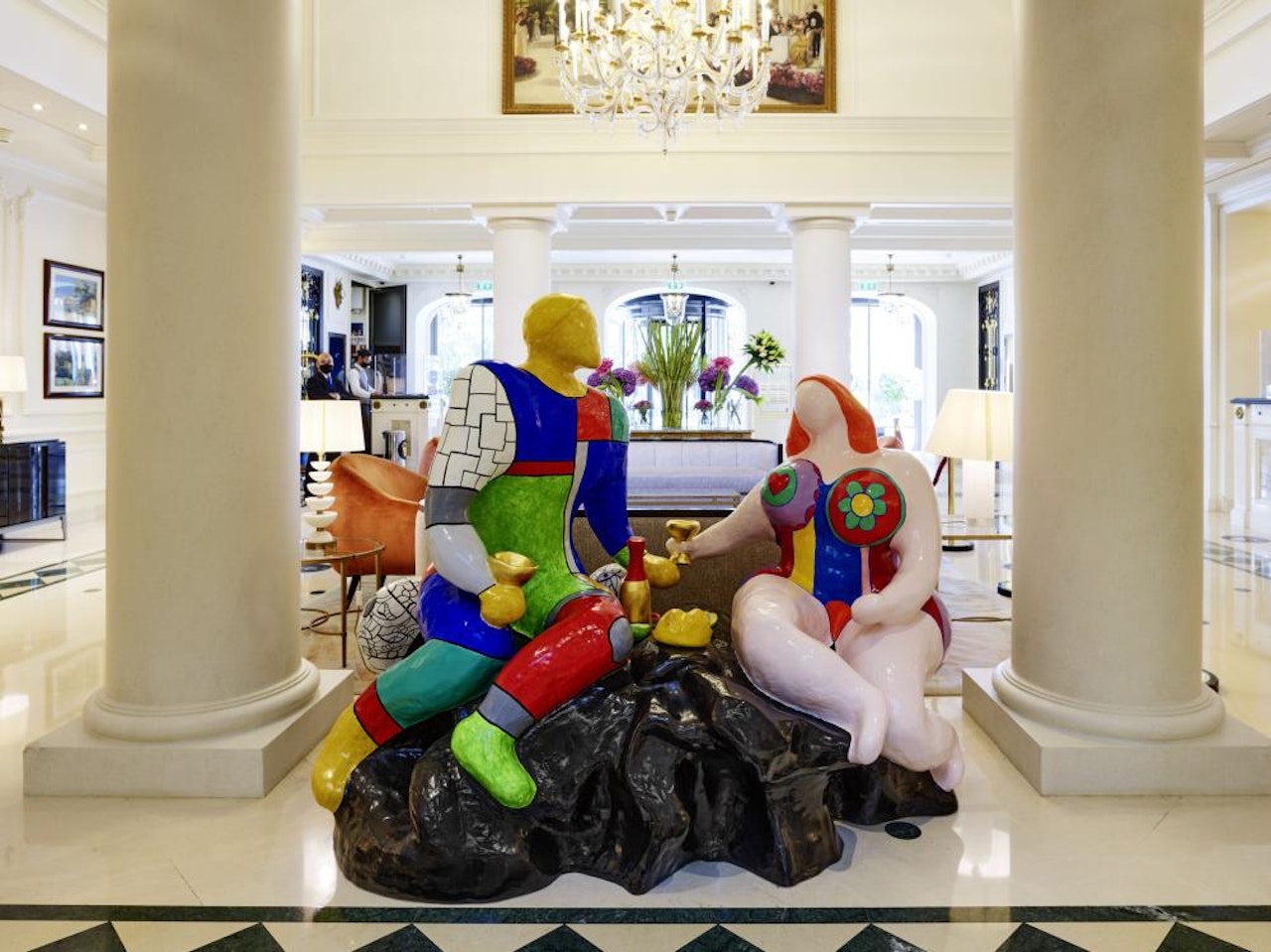 ADAM ET EV by Niki de Saint Phalle