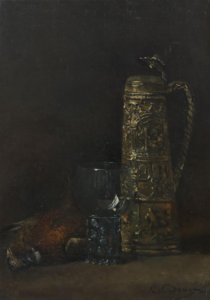 Nature Morte Au Faisan by Kees van Dongen