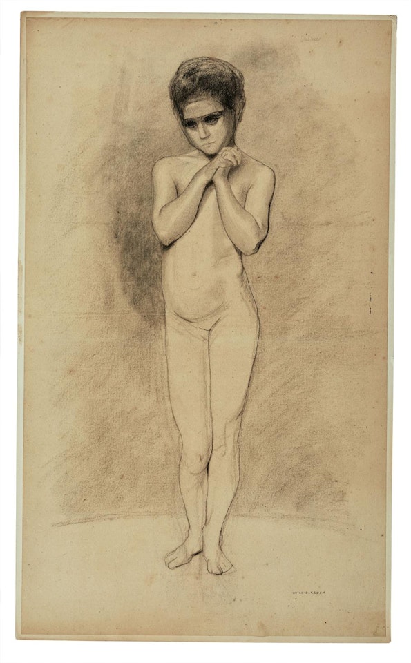 Enfant nu by Odilon Redon