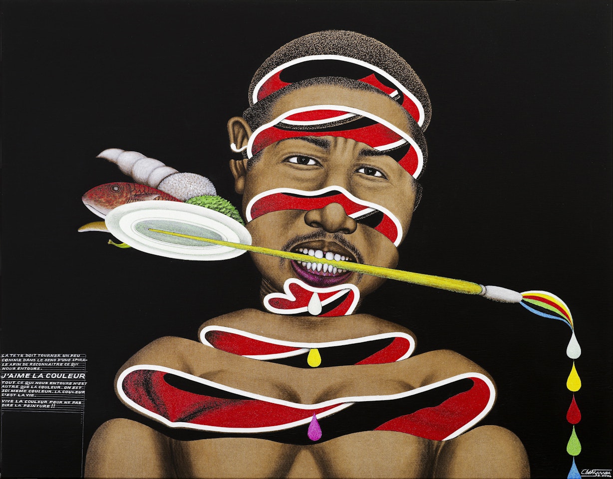J'aime la Couleur by Chéri Samba