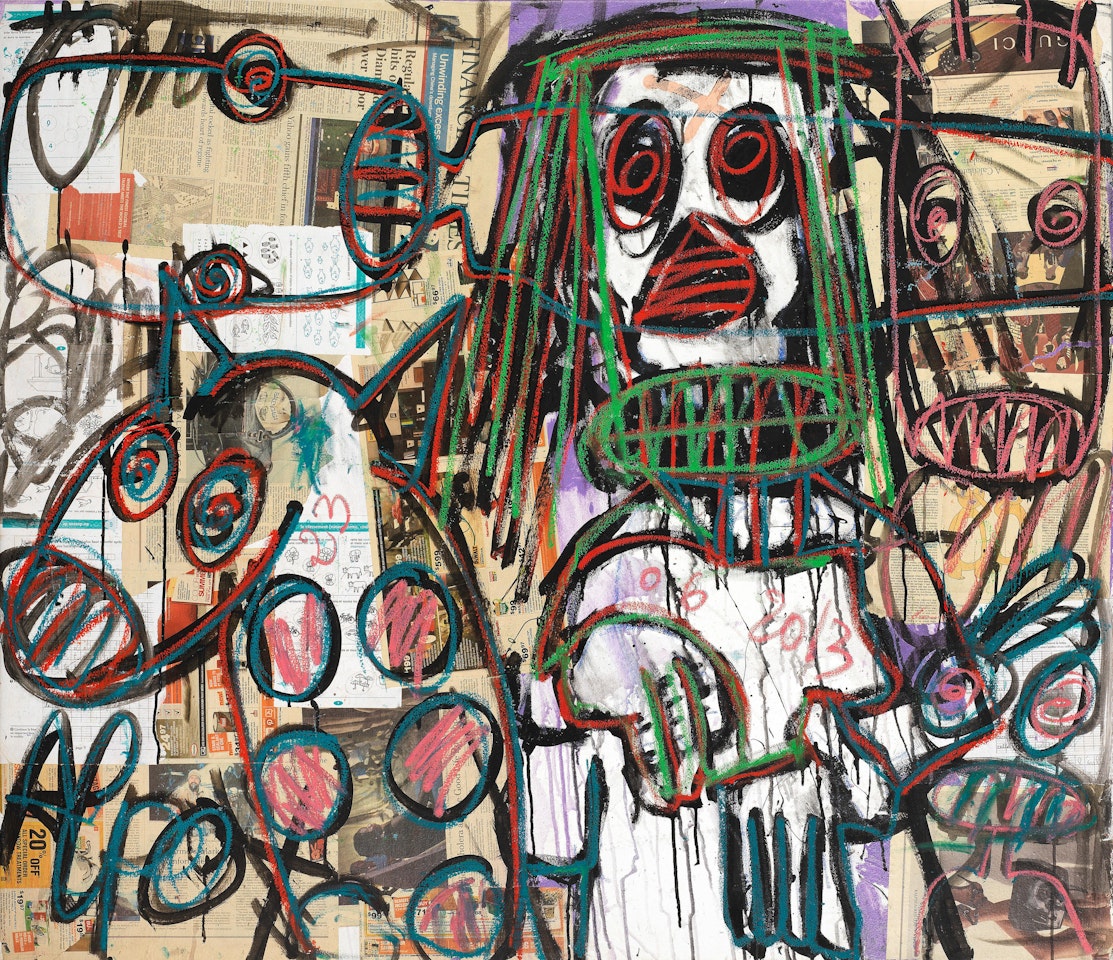 Sans titre by Aboudia Abdoulaye Diarrassouba