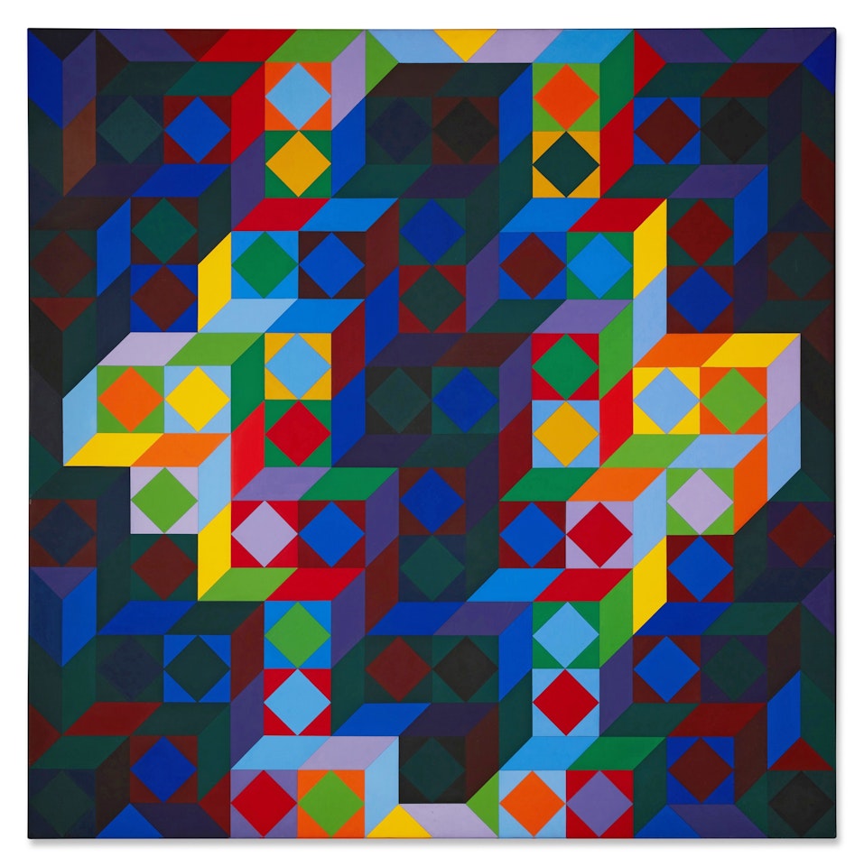 Maamor III by Victor Vasarely
