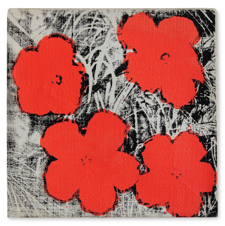 Flowers by Andy Warhol
