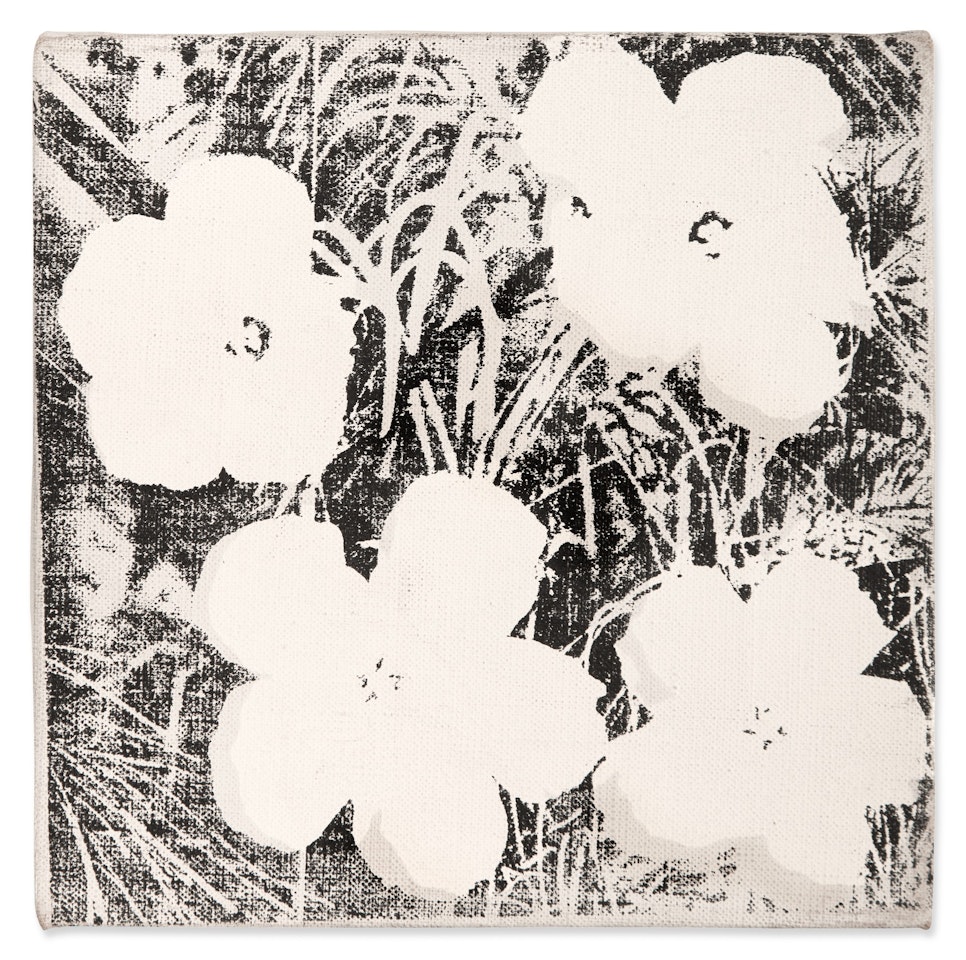 Flowers by Andy Warhol