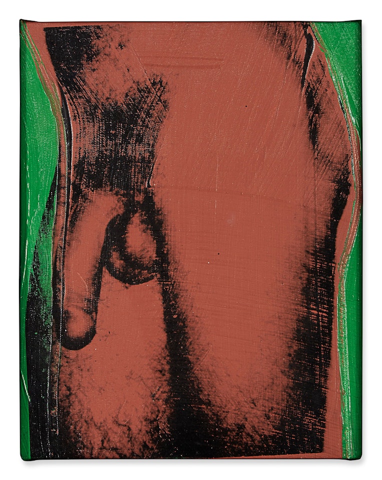 Torso by Andy Warhol