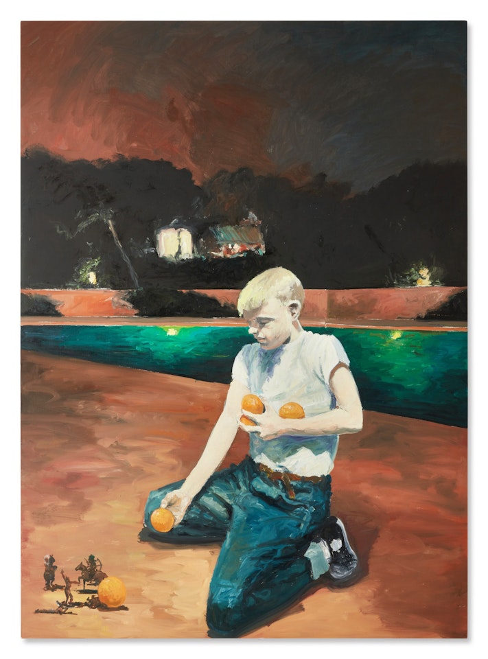 Best Western by Eric Fischl