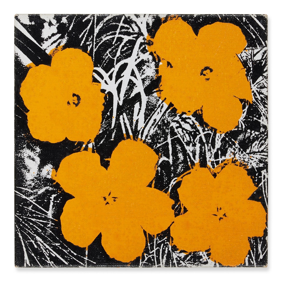 Flowers by Andy Warhol