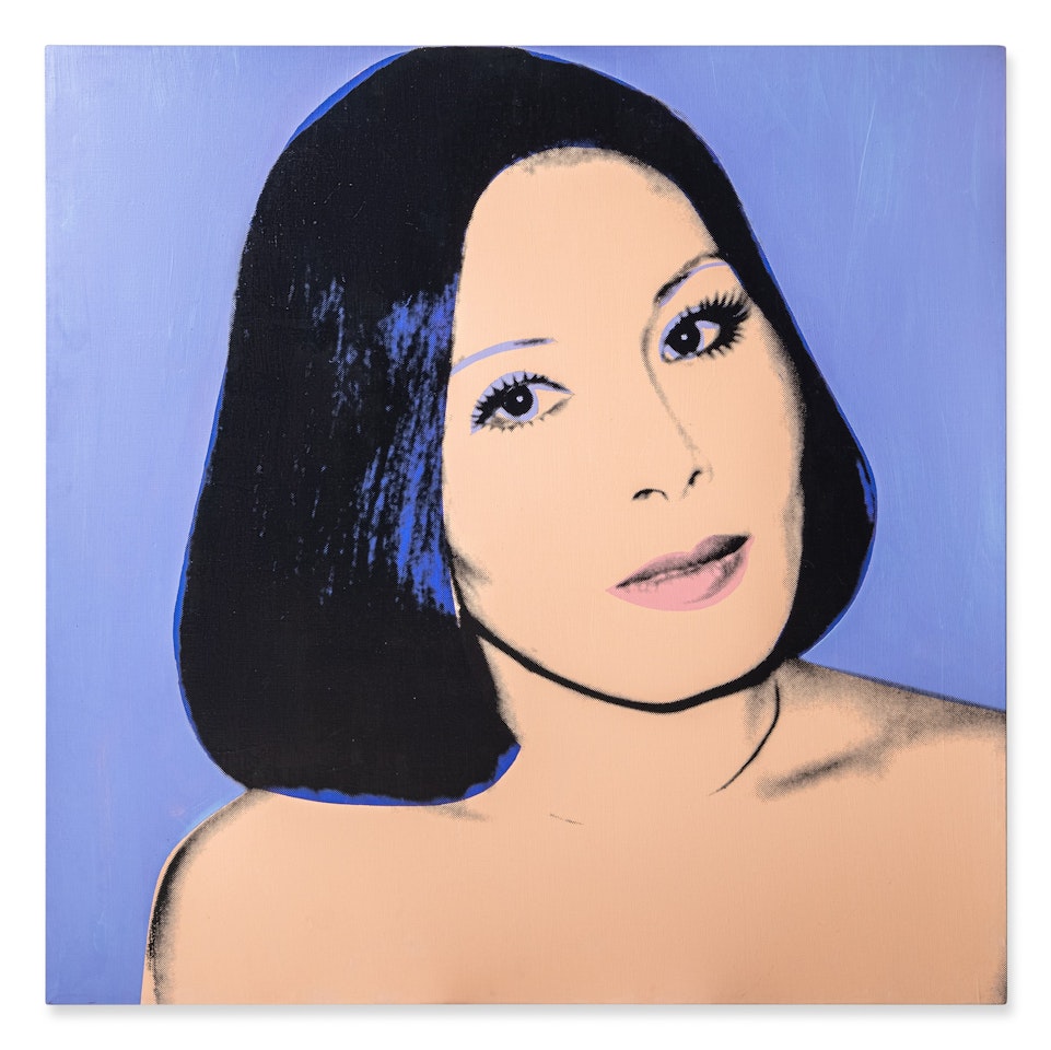 Sachiko Bower by Andy Warhol