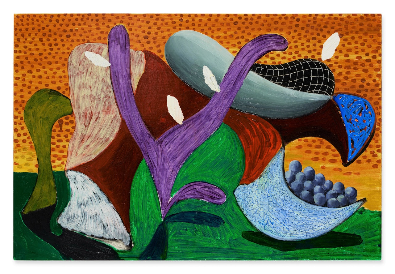 The Fifth V.N. Painting by David Hockney