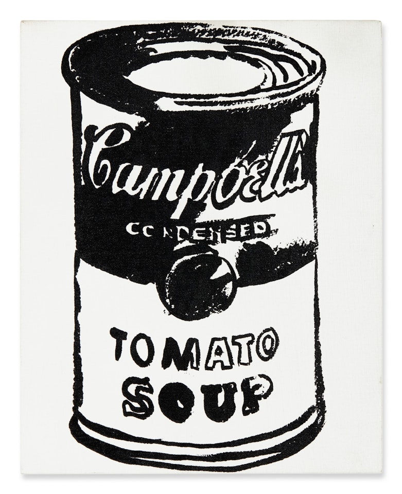 Campbell's Soup Can (Tomato Soup) by Andy Warhol