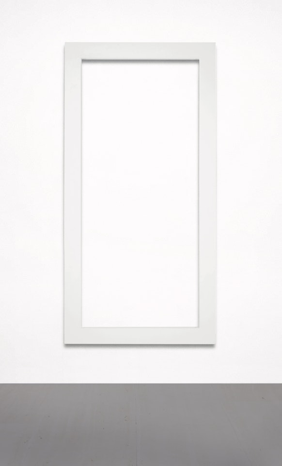 Rectangle – open by Sol LeWitt