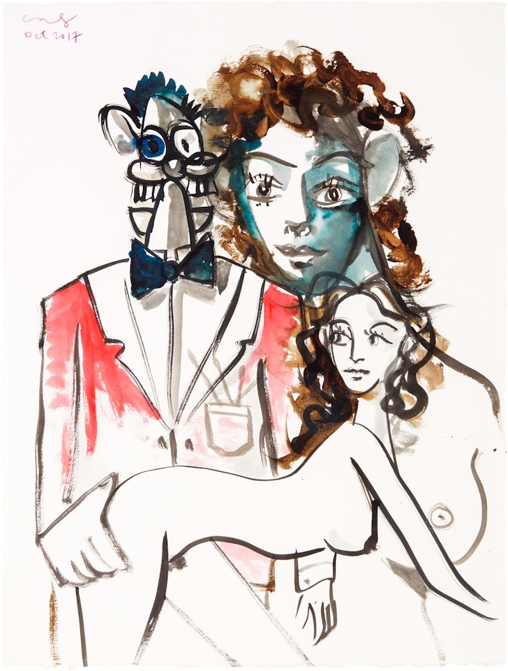 Untitled by George Condo