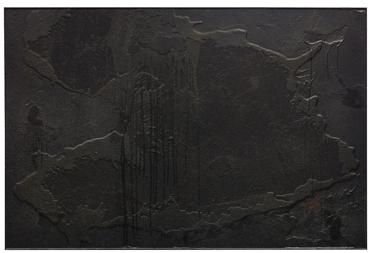 Cosmic Slop "Disasters by Rashid Johnson