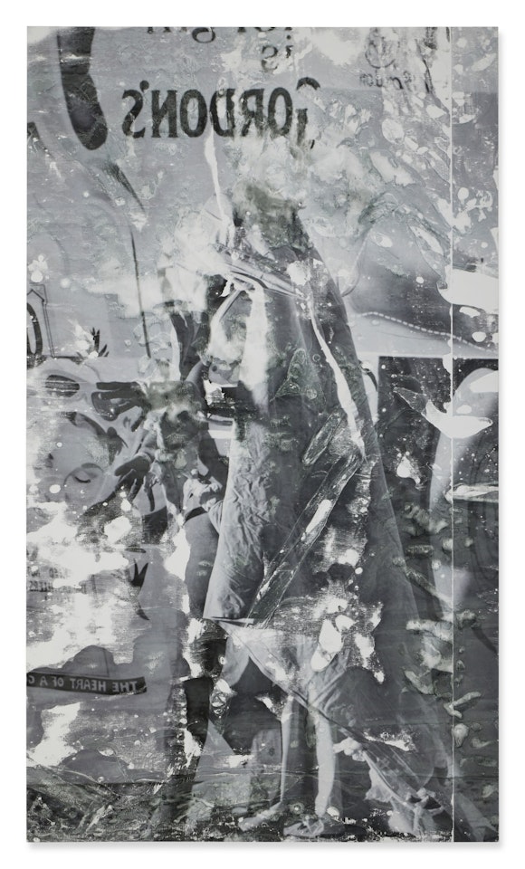 Silver 8 by David Salle