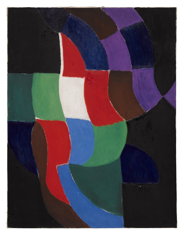Rythme couleur, Opus 876 by Sonia Delaunay