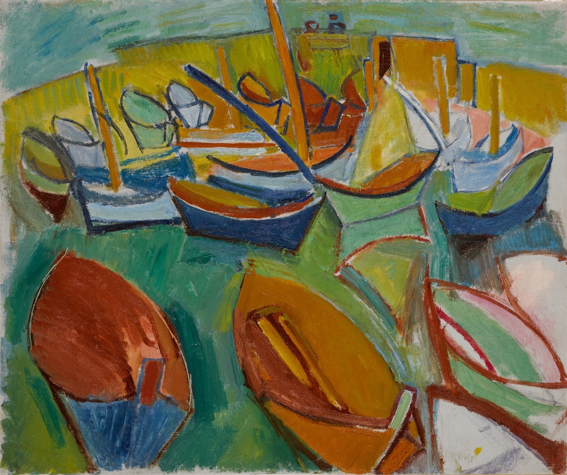 Les Martigues by Raoul Dufy