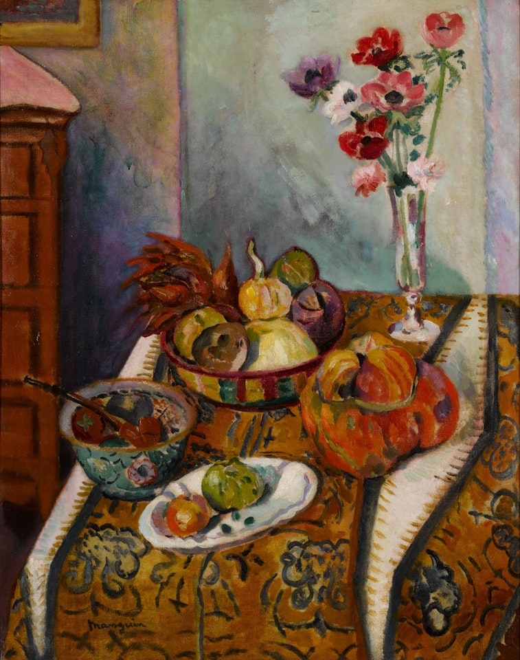 Fruits décoratifs by Henri Manguin