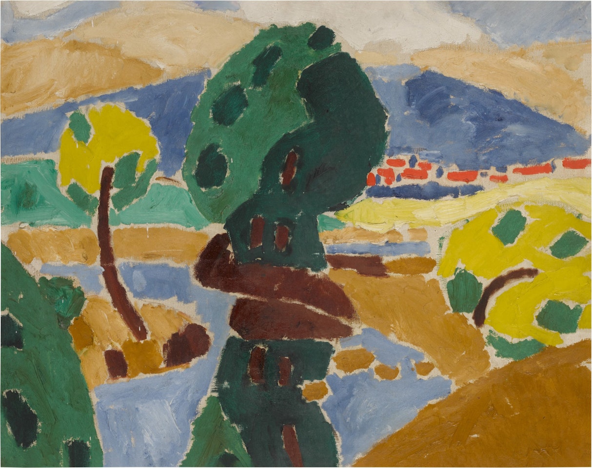 Le Torrent by Francis Picabia