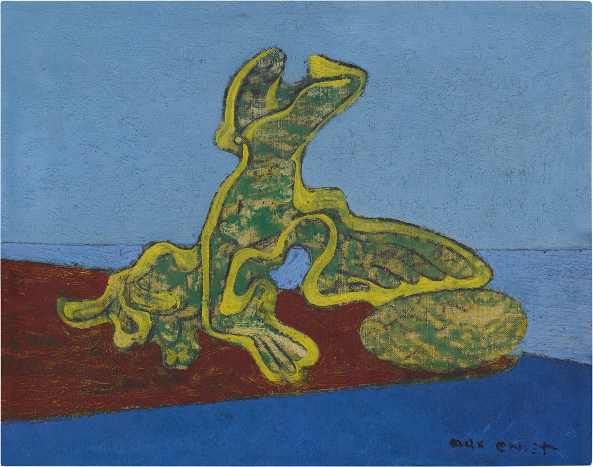 Le Chant de la grenouille by Max Ernst