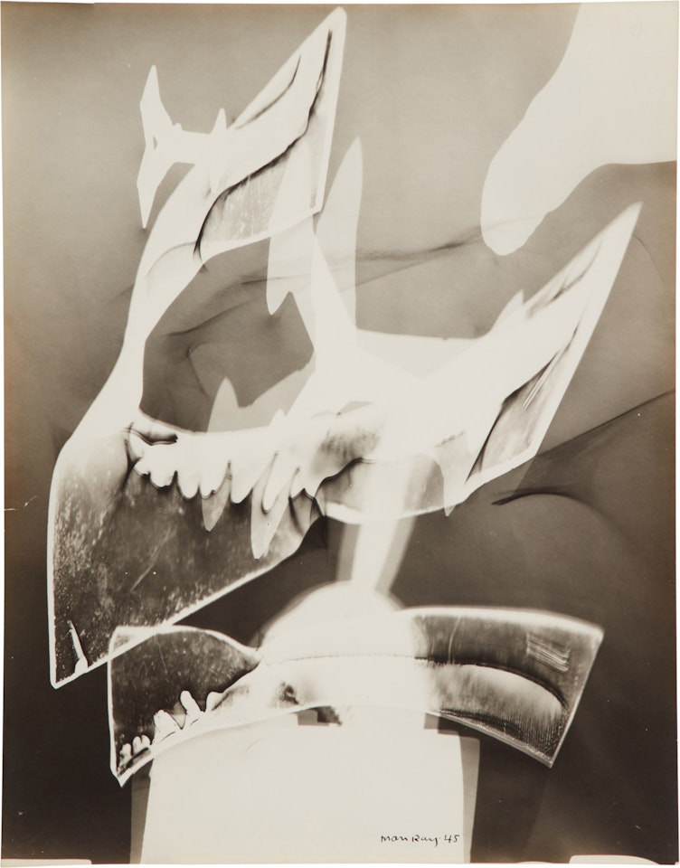 Untitled (Rayograph) by Man Ray