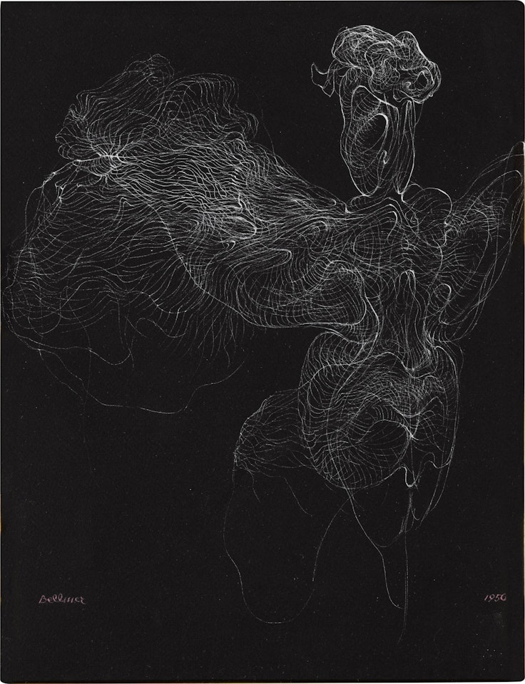 Form (A Double-Sided Work) by Hans Bellmer