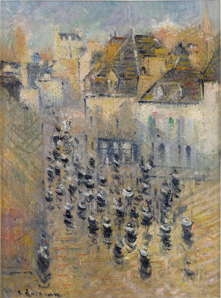 Pont-Aven by Gustave Loiseau