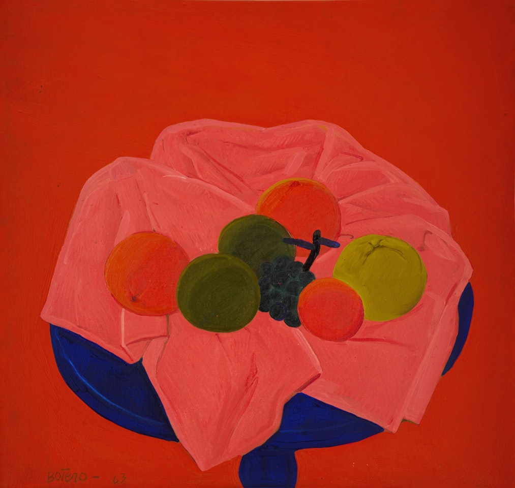 Still Life by Fernando Botero