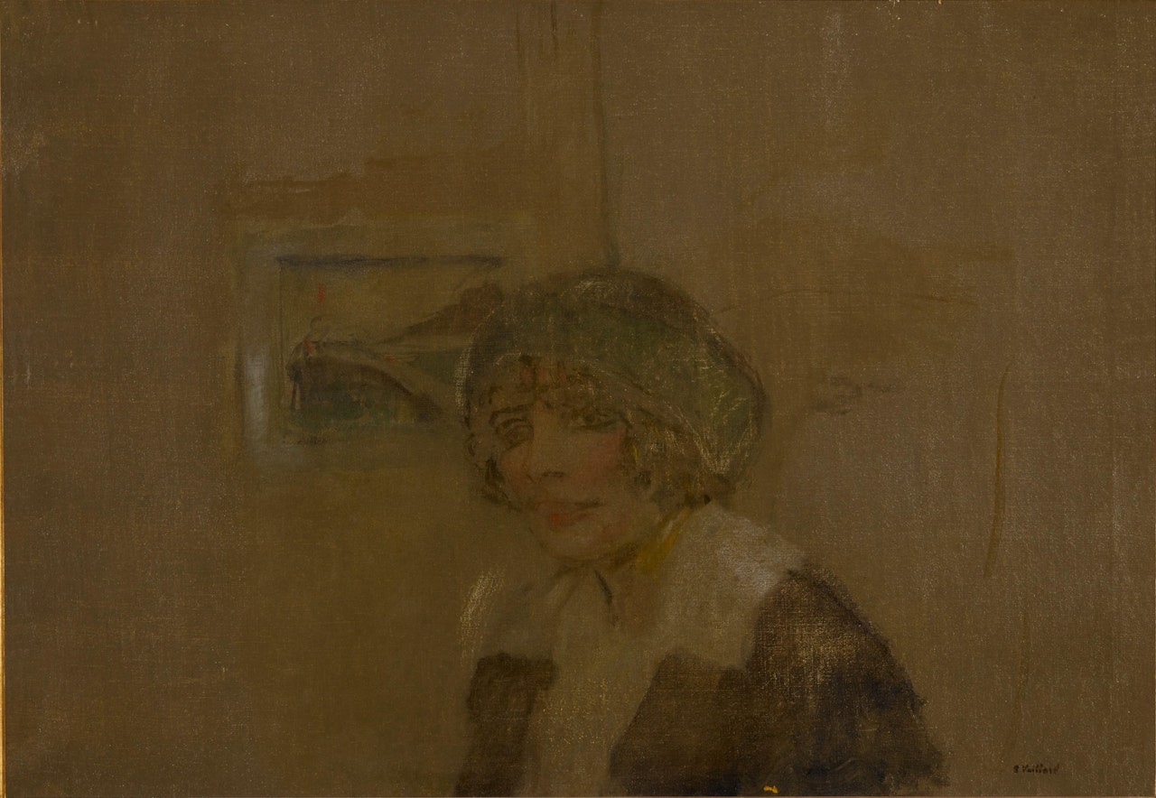 Lucie Belin, Rue de Calais by Édouard Vuillard
