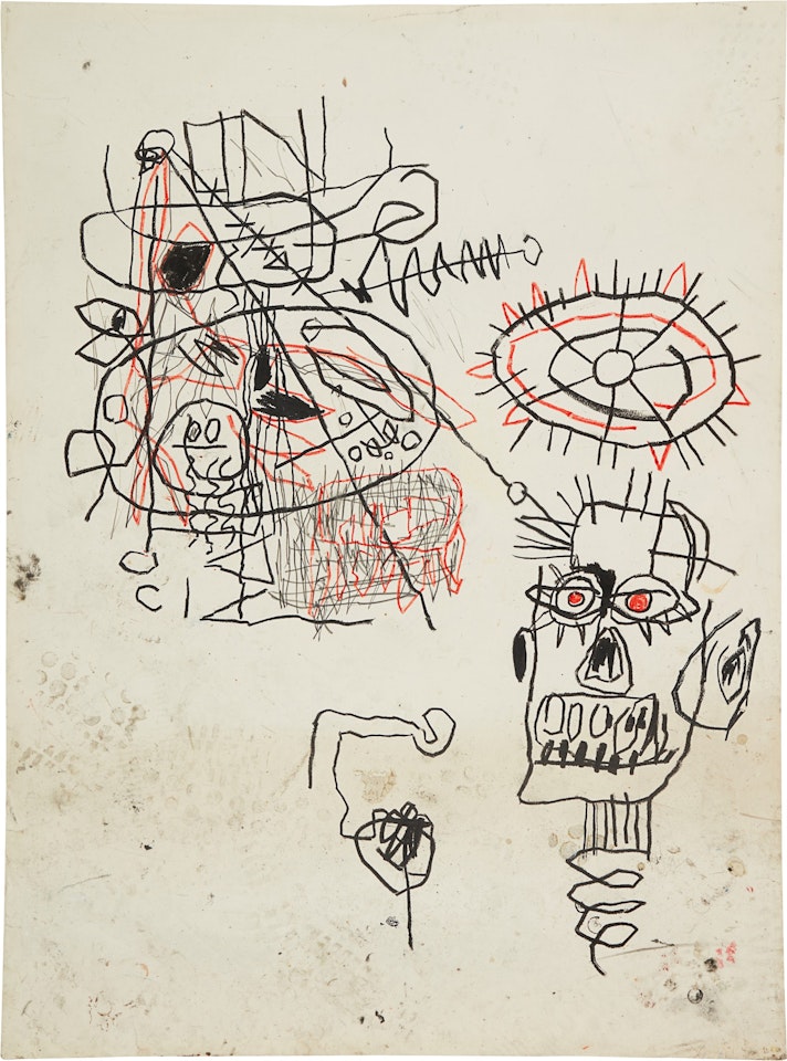 Untitled by Jean-Michel Basquiat