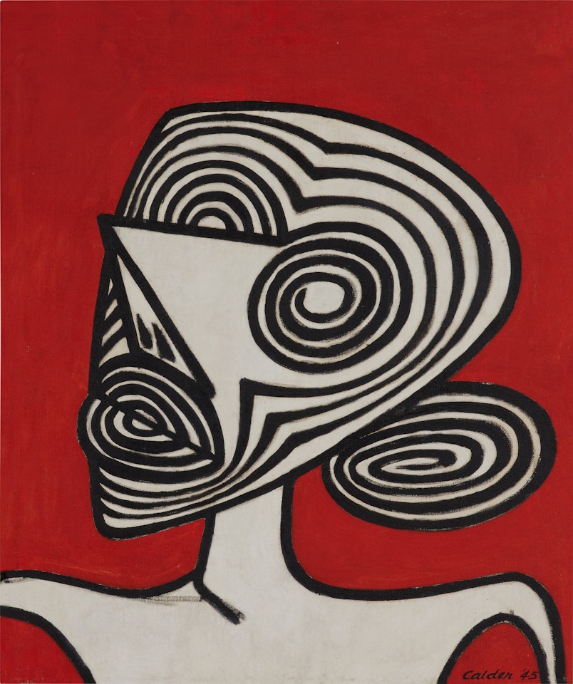 Mr. J by Alexander Calder