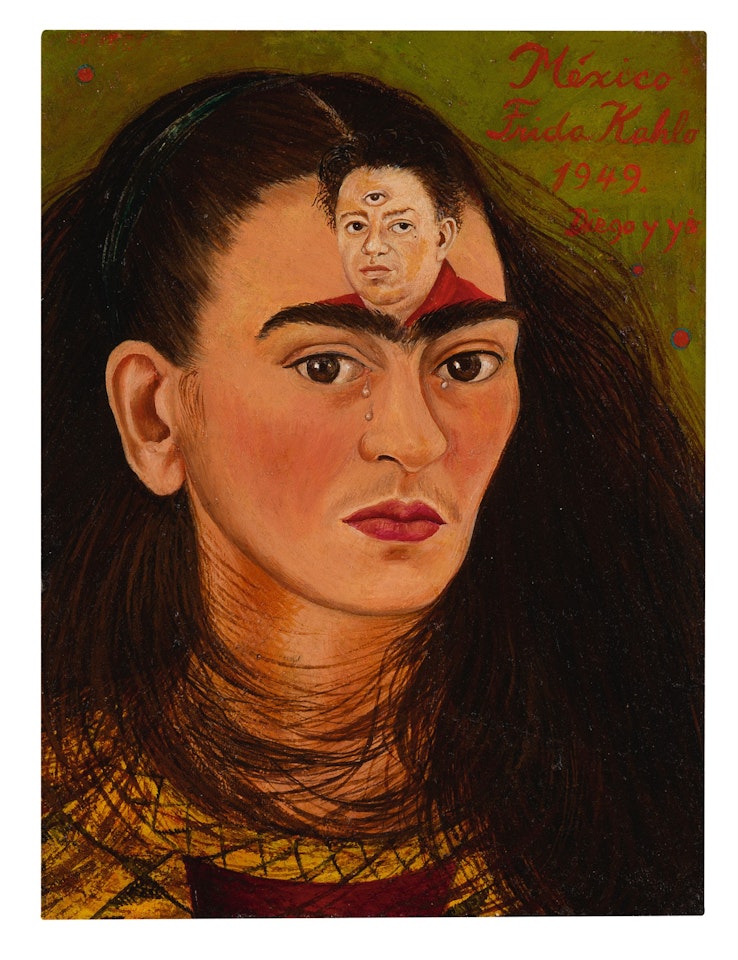 Diego y yo by Frida Kahlo