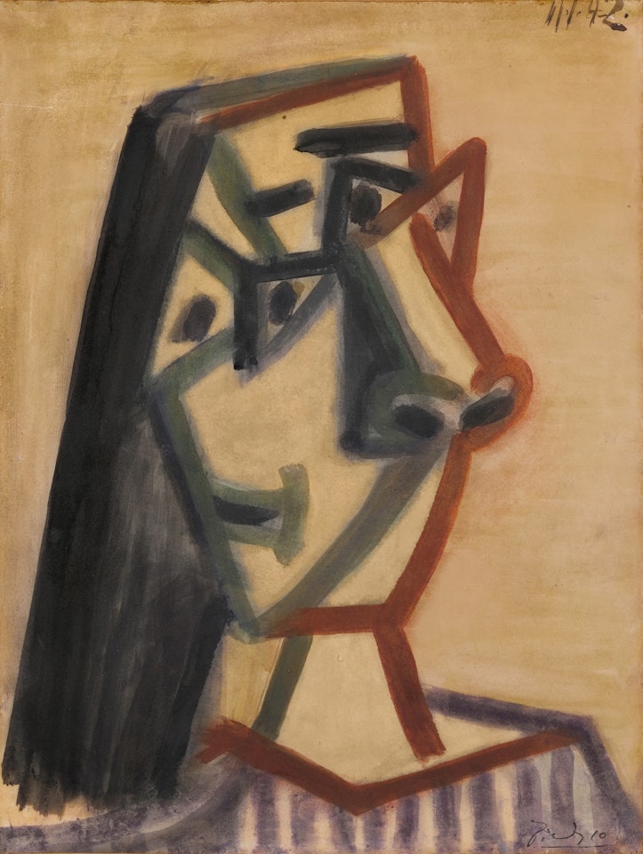 Portrait de Dora Maar by Pablo Picasso