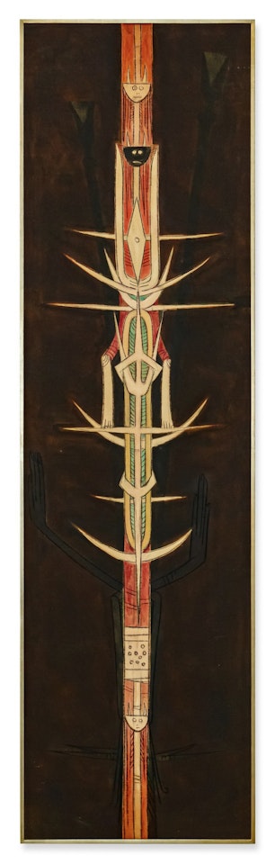 Reflets d'eau by Wifredo Lam