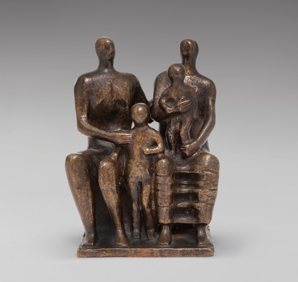 Family Group by Henry Moore