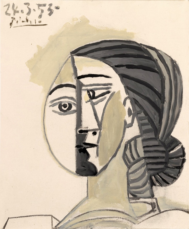 Tête de femme by Pablo Picasso