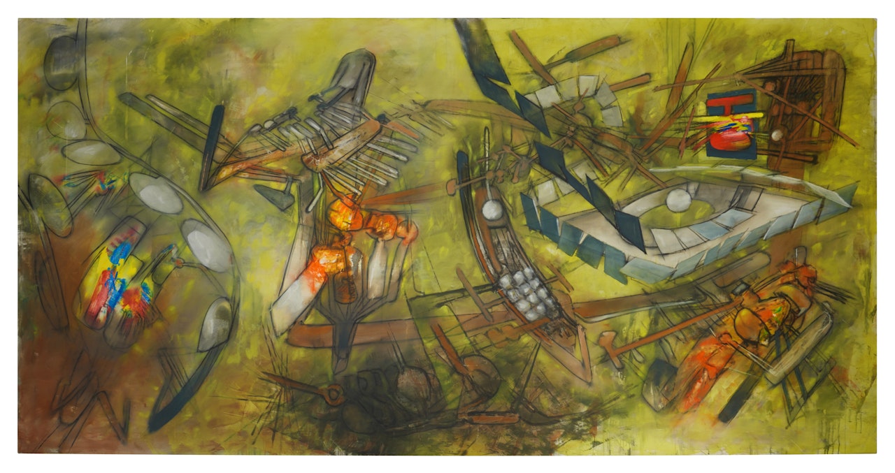L'Interrompu by Roberto Matta