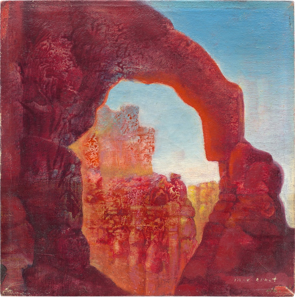 Delicate Arch (Zion National Park) by Max Ernst