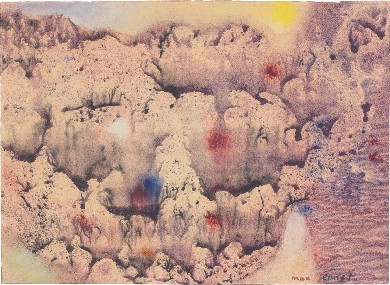 Paysage extraordinaire by Max Ernst