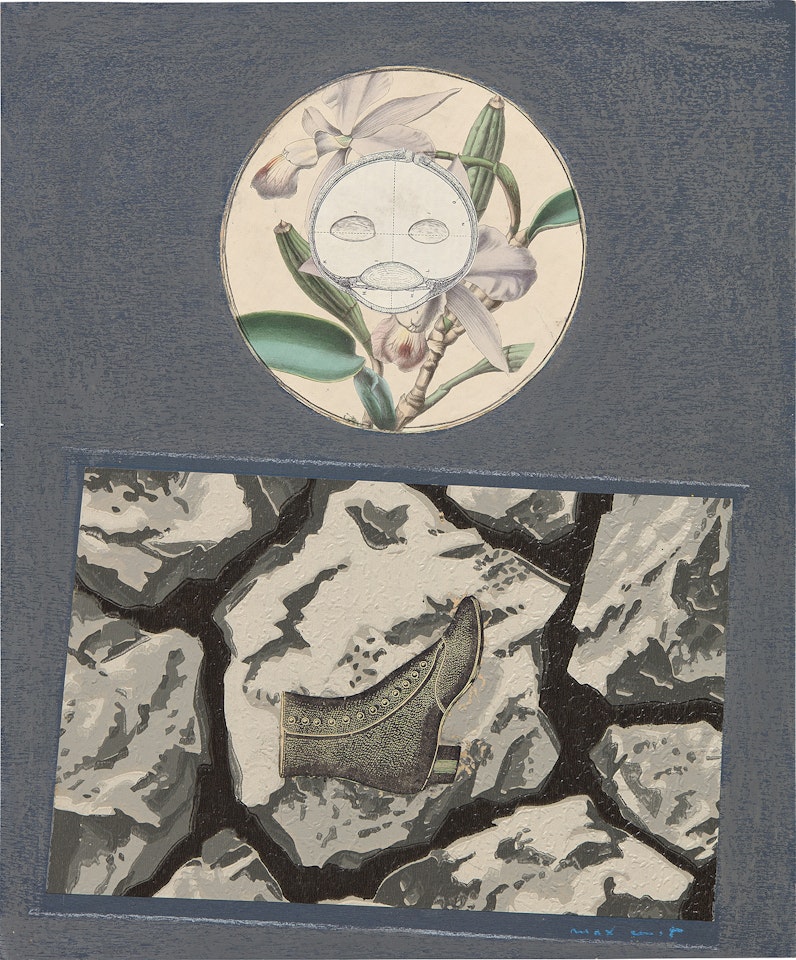 Déchets d'oeuvres by Max Ernst