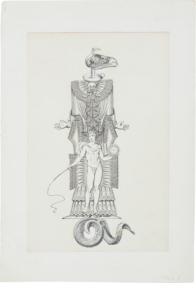 Strange Hallucination! by Max Ernst