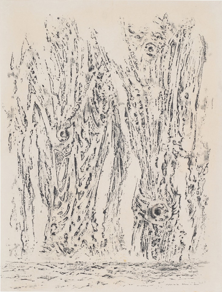Forêt by Max Ernst
