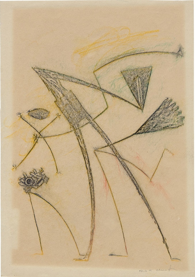 Ohne Titel by Max Ernst