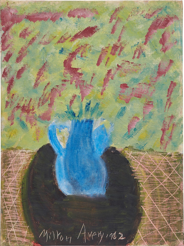 Big Bouquet by Milton Avery