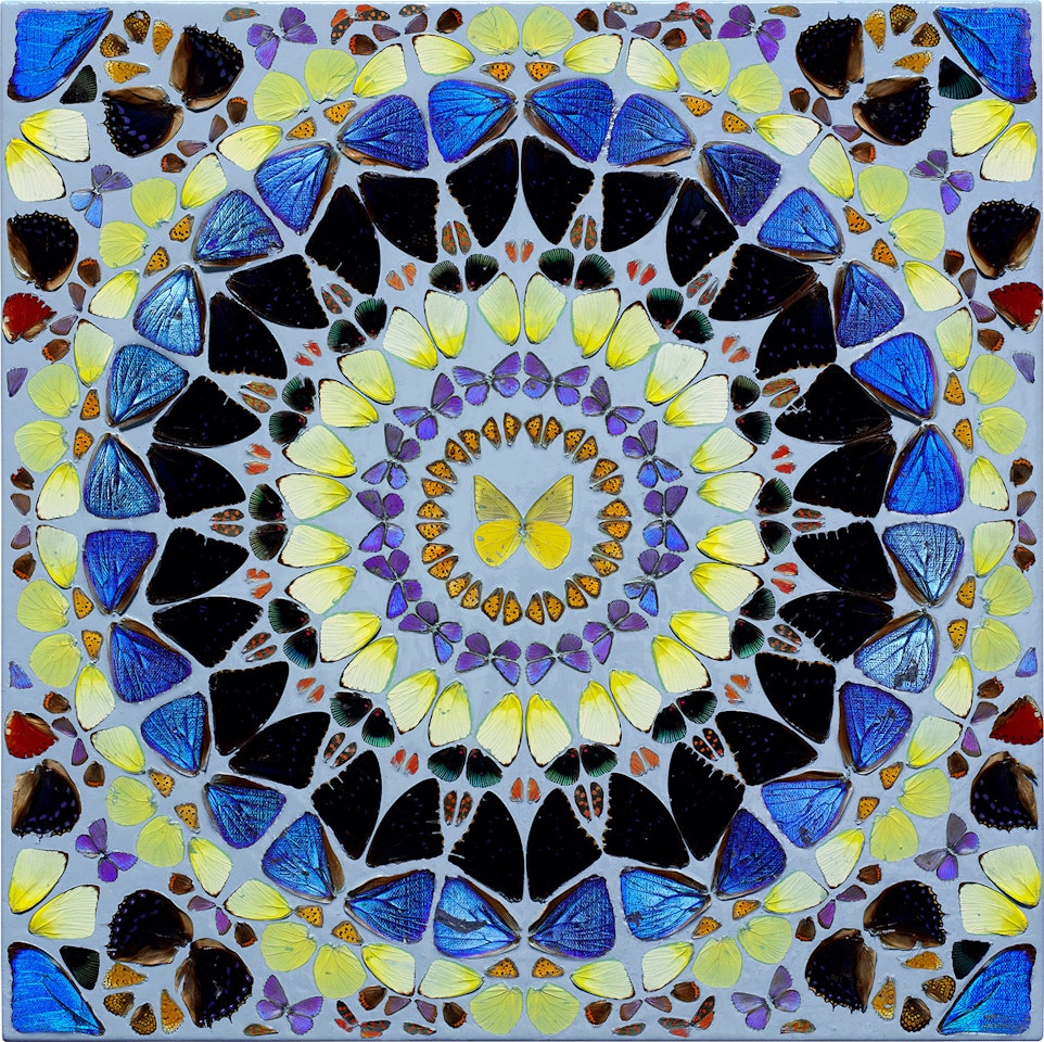 Psalm 69: Salvum me fac. by Damien Hirst